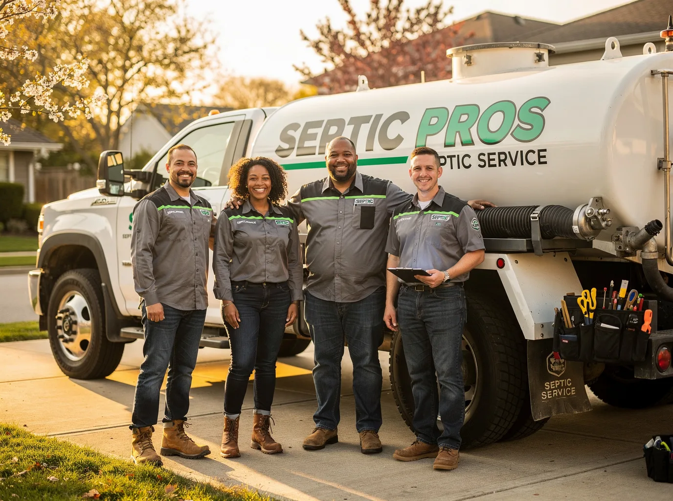 Septic Tank Pumping company in Burleson, TX