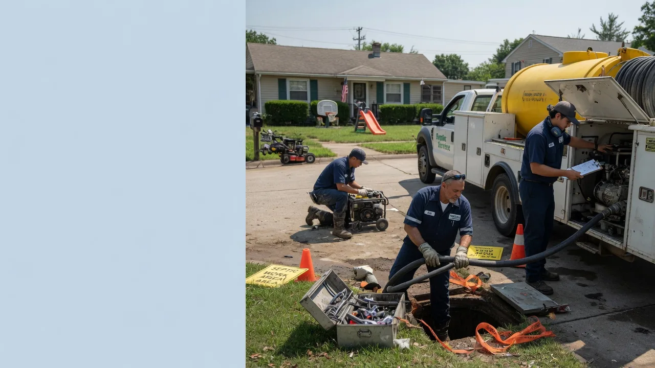 Septic Tank Pumping in Burleson, TX near me